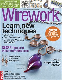 the cover of wirework magazine