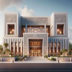 Hotel Design Architecture Exterior, Modern Hotel Exterior, Resort Facade, Perro Shih Tzu, Classic Facade, Urban Design Concept, Concept Models Architecture