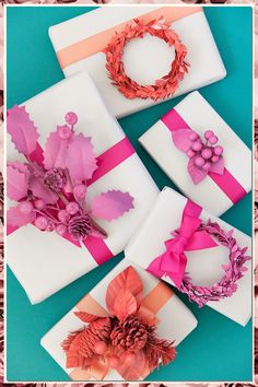 Looking for creative ways to wrap your gifts? Check out these 7 unique gift wrapping ideas that will take your presents to the next level! From DIY techniques to unconventional materials, these ideas are sure to impress. Say goodbye to boring gift wrap and hello to unforgettable surprises! Wrapping Gifts Ideas, Gifts Wrapping, Gift Wrapping Inspiration, Astuces Diy, Christmas Crafts To Make, Wrap Ideas, Wrapping Gifts