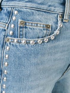 Bedazzled Shorts, Stud Aesthetic, Sparkle Jeans, Bling Denim, Bedazzled Jeans, Diy Denim Jacket, Sparkle Outfit, Rhinestone Jeans