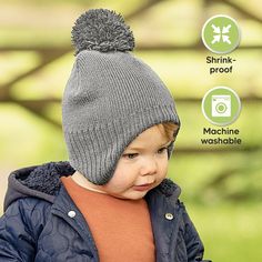 Enjoy outdoor playtime comfortably with KeaBabies Muff Baby Beanies. This baby hat features an extra layer of soft fleece and extended ear-hugging flaps, ensuring a warm and secure fit for your baby's head, even during active play. This baby winter hat for kids adds color and fun to any outfit, suitable for baby girls, baby boys, infants, and toddlers aged 6-36 months. This machine-washable baby hat beanie is a must-have winter accessory for modern parents. Hats For Kids, Hat For Baby, Silicone Baby Bibs, Girls Winter Hats, Baby Winter Hats, Toddler Pillowcase, Toddler Pillow, Baby Washcloth, Baby Beanie Hats