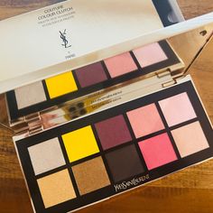 New Yves Saint Laurent Couture Clutch Eyeshadow Palette Retail Price: $150+ Tax Color: Marrakech Brand New In Box- Never Used Saint Laurent Couture, Saint Laurent Makeup, Yves Saint Laurent Makeup, Yves Saint Laurent Couture, Palette Color, New Paris, Eye Palette, Makeup Palette, Makeup Eyeshadow