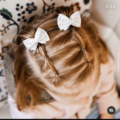 Short Hair Baby Girl Styles, Toddler Hairstyles Girl Fine Hair, Baby Girl Hairstyles Curly, Easy Toddler Hairstyles, Girls Hairdos, Cute Toddler Hairstyles, Easy Little Girl Hairstyles, Girly Hairstyles, Kid Hair