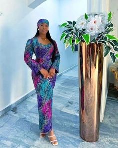 2024 Ankara Fashion Trends, Ankara Latest Styles Trends, Ankara 2024 Styles, Trending Ankara Styles 2024, Native Gown Styles For Women, Modest Ankara Dresses, Native Ankara Style For Women, Modest Lace Gown Styles, Ankara Dress Designs 2024