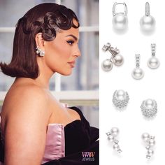 Ashley Graham's jewelry at the 2023 Met Gala Met Gala Hair 2023, Met Gala Hair, Gala Earrings, Gala Jewelry, Red Carpet Jewelry, Jewelry Looks, Mother Daughter Bonding, First Monday, Alison Lou