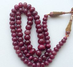 This listing is for 5-6mm Ruby Plain Rondelle Beads, Ruby For Jewelry, Ruby Smooth Rondelles, 22 Pieces Ruby Plain Rondelle Beads For Necklace - PGA2174 Gemstone: Ruby Size(mm): 5-6mm Length(inch): 22 Pcs Weight: 30 Cts Color: Ruby Red (Treated) Item Code: PGA2174 YOU CAN CERTIFY THE GEMS BY USING THE BELOW LINK: https://www.etsy.com/in-en/listing/209201123/diamond-and-gem-certification (Measurements and weight are close to approximations.) 100% Genuine Great quality for making Necklace , Earrin 8mm Rondelle Beads For Jewelry Making, Wedding Beaded Necklaces With 8mm Beads, Jewelry Ruby, Ruby Beads, Wear Necklaces, How To Make Necklaces, Ruby Red, Ruby, Beaded Necklace