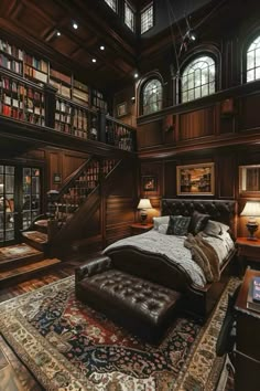 Old Victorian Homes Interior Bedrooms, Small Male Bedroom, Dark Castle Bedroom, Interior Design Masculine, Masculine Bedrooms Ideas, Bedroom Ideas Male, Victorian Room Aesthetic, Bedroom Ideas Masculine, Male Bedrooms