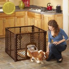 MYPET North States Petyard Passage Dog Playpen Indoor, Pet Pen, Puppy Pens, Puppy Playpen, Pet Enclosure, Dog Pen, Pet Playpen, Puppy Accessories, Animal Pen