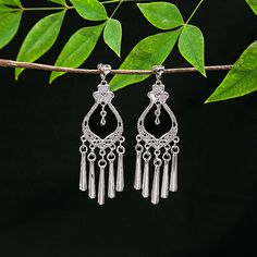 Tassel Earing, Ethnic Style, Ethnic Fashion, Women's Earrings, Tassels