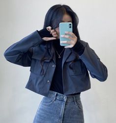 Korean Casual Outfits, Casual Day Outfits, Tomboy Style Outfits, Fashionista Clothes, Simple Trendy Outfits, Tomboy Fashion, Korean Outfits, Daily Outfits