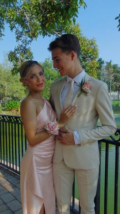 prom, prom pics, prom pictures, prom pics pose ideas, prom poses, cute prom, cute prom inspo, cute couple prom pics, couple prom pics, pose inspo, boys fashion, boys outfits, boys style, boys prom outfit, boys prom outfit inspo, outfit inspo, prom outfit inspo, explore, travel, pink, pink prom, pink prom inspo, pink prom couple, pink prom outfits, boys tan suit for prom, pink prom ideas, prom inspo, prom season, best friends, best friends pic inspo, cute boy, cute girl, girls pink prom dress, boys pink prom suit Prom Pics Ideas, Prom Outfits Couples, Couple Prom Outfits, Prom Couples Outfits