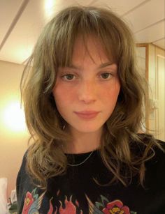 Short Layer Hair With Bangs, Short Layed Hair With Bangs, Shorter Layered Haircuts, Bang Inspo, Quick Hair Growth, Soft Bangs, Layered Haircuts With Bangs, Girl Haircuts, Haircuts Straight Hair