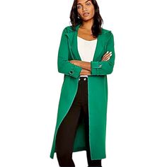 Nwt Ann Taylor Green Knit Open Trench Longline Cardigan Coat. From Smoke And Pets Free Home With Tags, No Flaws Size Large Petite Appr. Measurements ( Flat, Not Stretched): Sleeve: 20”, Roll Down 24” Length: 40” Slits: 11” Arm Pit: 20” It's Perfect For Layering, Great And Easy Choice For Jeans - Medium Weight Knit - Collared, Notched Lapels - Cuffed Buttoned Sleeves Same/Next Day Shipping Is Available Innnnni Happy Saturday! Prices Dramatically Reduced! Buy 2+ Items For An Extra Discount! I’m Op Longline Cardigan, Open Cardigan, Happy Saturday, Cardigan Coat, Long Cardigan, Long A Line, Medium Weight, Ann Taylor, Density