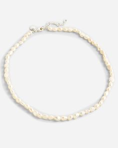 J.Crew: Freshwater Pearl Necklace For Women Freshwater Pearl Necklace, Freshwater Pearl Necklaces, Jewelry Case, Collar Necklace, Necklace For Women, Pearl Jewelry, Fashion Inspiration, Fresh Water, Freshwater Pearls