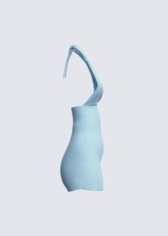 It's been hard keeping this one a secret for a while...no longer!! Launching the Dani in a beautiful neutral blue so that we can inject some more cool into your life 😎 now you can have two 😜💙🧊 Fitted Light Blue Halter Dress For Summer, Neutral Blue, Halter Mini Dress, Halter Neckline, Back Neck, Xl Dress, Jersey Fabric, Halter Dress, Swirl