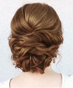 Mother Of The Bride Hair, Romantic Updo, Bridal Hair Updo, Long Hair Updo, Bridesmaid Hair Updo, Wedding Hair Inspiration, Penteado Cabelo Curto, Braided Hairstyles For Wedding, Fancy Hairstyles