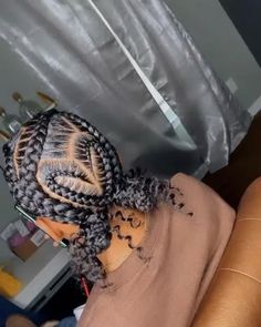 Birthday Briads, Bridesmaids Braids, Heart Braids, Valentines Hairstyles, Ghana Weaving, Girl Hairdos, Weave Hairstyles Braided, 4 Braids, I'm So Lucky