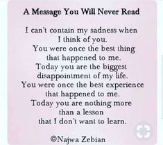 a message from nawa zebaan about being in love with someone