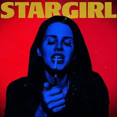 Lana Del Rey Graphic Design, Lana Del Rey Graphic, Stargirl Interlude, A3 Poster, Video Editor, Lana Del Rey, Poster Prints, Red, Design