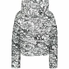 DKNY Graffiti Logo Print Quilted Oversized Puffer Jacket White Black Womens S Jacket/Coat Length: Hip Outer Shell Material: Nylon Pattern: Graffiti Occasion: Outdoor Size: S Color: White Black Lining Material: Polyester Accents: Logo Quilted Graffiti Brand: DKNY Size Type: Medium Department: Women Type: Jacket Style: Puffer Jacket Theme: Sports Winter Features: Oversized Oversize Puffer Jacket, Oversized Puffer Jacket, Graffiti Logo, Oversized Puffer, Printed Quilt, Jacket Coat, Jacket Style, Puffer Jacket, Logo Print