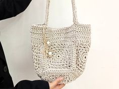 "Personalized Crochet Shoulder Bag, Personalized Women Tote Bag, Handmade Organic Mother's Day Gift, Bag for Her, Cream Color Knitted Bags Size : Width : 28 cm / 11\"            Lenght : 19 cm / 7.4\" ✨  Discover all our products here:  https://www.etsy.com/shop/MissLifeStore 📌 It can be prepared in desired dimensions. 🎁 Each product is sent with a gift package. 🚀 Your product will be delivered to you in the fastest way by express shipping. 💎 You will love this handmade crochet bag. 💎 Any woman must have this bag for every fashionista. Daily use, a fashionable women's accessory for special occasions 💎 It can be a great idea to gift your loved ones on special occasions. (Mothers day, friends, Birthday, Anniversary, Valentine's Day, Christmas, graduation, holidays, Wedding presents and Beige Granny Square Shoulder Bag, Beige Square Crochet Bag As A Gift, Beige Square Crochet Bag For Gifts, Beige Square Crochet Bag As Gift, Square Beige Crochet Bag As Gift, Cream Crochet Square Shoulder Bag, Square Cream Crochet Shoulder Bag, Rectangular Cream Crochet Bag, Everyday Crochet Bag With Granny Square