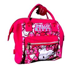 New Color Pink Bangs Pink Bangs, Hello Kitty Purse, Kitty Accessories, Hello Kitty Bag, Hello Kitty Accessories, Hello Kitty Pink, Kawaii Stuff, Lunch Box Bag