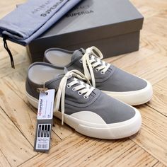 Superga Artifact Moleskin Japanese Canvas Gray Shoes Sneaker Us Men's 8 / 41 Eu Artifact By Superga Men's Lace Up Sneaker Lace-Up Closure With Metal Eyelets For An Adjustable Fit Cushioned Footbed Provides Sustained Comfort For All-Day Wear Natural Rubber, Crepe-Textured Outsole Offers Traction And Durability 1in Platform Style#: S111xhw Gray Slip-on Canvas Shoes For Streetwear, Gray Canvas Shoes With Vulcanized Sole And Round Toe, Gray Canvas Shoes With Vulcanized Sole, Gray Lace-up Canvas Shoes With Rubber Sole, Sporty Gray Slip-on Canvas Shoes, Gray Low-top Sneakers With Rubber Toe Cap, Gray High-top Canvas Shoes With Vulcanized Sole, Gray Sneakers With Rubber Toe Cap For Streetwear, Gray High-top Canvas Shoes