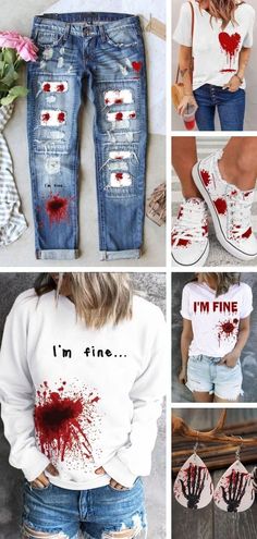 Quick Halloween Costumes, Costumes For Teens, Jeans Shoes, Halloween Diy Crafts, I'm Fine, Halloween 2019, Fine Print, Unique Halloween