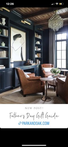 a living room filled with lots of furniture and a chandelier hanging from the ceiling