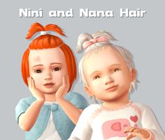 Infant Hair, Sims Baby, Pelo Sims, Tumblr Sims 4, Sims 4 Toddler, The Sims 2