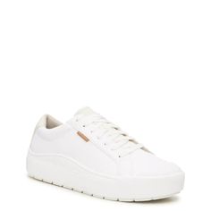 Dr Scholls Women's Time Off Platform Sneaker | DSW Canada Dr Scholls Shoes, White Platform Sneakers, Dr Scholls, Dr. Scholl's, Recycled Bottles, Platform Sneaker, Carbon Footprint, Platform Sneakers, Casual Sneakers