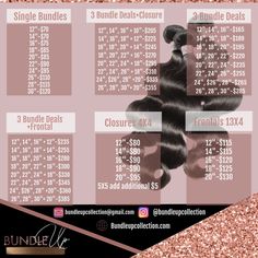 Hair Business Price List Ideas, Instagram Bio Ideas For Hair Business, Hair Business Price List, Hair Business Post Ideas, Hair Selling Business, Hair Bundle Display Ideas, Selling Hair Business, Starting A Hair Business