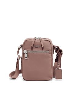 Tumi Voyageur Persia Crossbody Bag Light Mauve, Travel Products, Bag Light, Online Bags, Tech Accessories, Wallets, Crossbody Bag, Bag Lady, Wallet