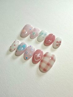 This Acrylic & Press On Nails item by snellistudio has 91 favorites from Etsy shoppers. Ships from Goose Creek, SC. Listed on Jul 18, 2024 Nails Short Round, Short Round Nails, Light Pastel Colors, Punk Nails, Beauty Make-up, Round Nails, Great Nails, Kawaii Nails, Easter Nails