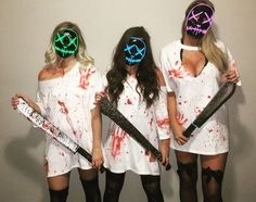 Halloween Constumes, Rave Halloween Costumes, Spooky Photoshoot, Diy Group Halloween Costumes, Rave Halloween, Cute Group Halloween Costumes, Halloween Fits, Best Friend Halloween Costumes, Bff Halloween Costumes