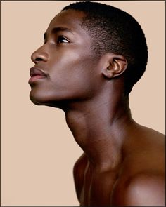 Mukasa Kakonge, Male Model Face, Black Male Models, Face Anatomy, Face Profile, Face Study, Face Drawing Reference, Body Reference Poses, Face Reference