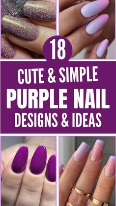 #BEAUTY, #RELATIONSHIPS #Fashion #Animals #Outfits #Winter Outfits #Animals Purple Gel Nails Ideas French Tips, Lavender Manicure Ideas, Purple V Tip Nails, Purple Nail French Tip, Purple Matte Nails Design, Grey And Purple Nails, Purple Tips Nails, Purple Nails Sparkle