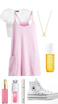 Preppy Outfits For School, Preppy Summer Outfits, Casual Preppy Outfits, Outfit Inspo Casual, Trendy Outfits For Teens, Cute Lazy Day Outfits, Fits Clothes, Cute Preppy Outfits, Preppy Outfit