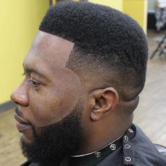 Black Line Up Hairstyles For Black Boys, Beyonce Hair, Mustache Styles, Taper Fade Haircut, Black Men Haircuts, Tapered Haircut, Short Hair Black, Men's Short Hair, Cool Short Hairstyles