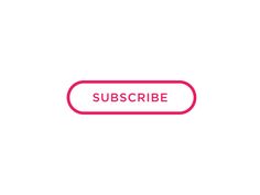 a red subscribe sign on a white background