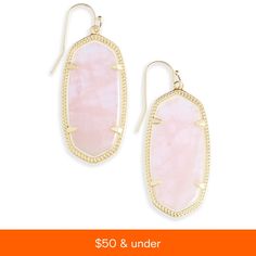 in stock Fashion Jewelry Earrings, Rose Earrings, Online Earrings, Kendra Scott, Fashion Watches, Rose Quartz, Jewelry Box, Jewelry Watches, Gold Plate