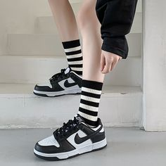 Embrace the beauty of contrast with our striped crew socks. Black and white never looked so good!

#anklesocks #socks#crewsocks #socks #summerfashion #fashion #summer #ootd #summervibes #summerstyle #style #fashionblogger #fashionista #instafashion #springfashion #onlineshopping #shoplocal #summertime #fashionstyle #womensfashion #handmade #shopsmall #love #streetstyle #summeroutfit #summerdress #boutique #outfitoftheday #supportsmallbusiness #shopping #onlineboutique #styleinspo #dress Striped Stockings, Women Crew Socks