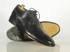 Black+Brogue+Toe+Leather+Formal+Men's+Shoes  Description+  Condition+New+With+Box+  Lace+Up+shoes  Shoes+upper+material+Genuine+leather  Handmade+Dress+Shoes+  Stylish+Shoes+  interior+soft+leather+Lining+  Sole+Leather+Sole+  Fine+stitching+  Running+USA+true+size+select+your+size+care+fully+ple... Leather Shoes Men Formal, Shoes Men Formal, Black Brogues, Shoes Oxford, Brogues Men, Bespoke Shoes, Handmade Leather Shoes, Leather Brogues, Black Wings