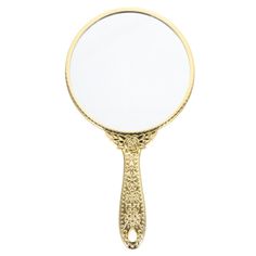 PRICES MAY VARY. MATERIAL: vintage hand mirror is made of quality plastic, which is sturdy, not easy to deform or break; Our retro handle mirror is clear in clarity, will reflect the beauty of your ownming helper in your life. COMPACT SIZE: 40"L x 30"W, 24x13 cm, compact and light weight for you to carry around, Handle is comfortable and convenience for holding. our hand mirror can be put in your purse or backpack when you go out or travel on vacation, portable to check details of your makeup wh Hand Held Mirror, Retro Handheld, Mirror Vintage, Mirror Vanity, Mirror Makeup, Handheld Mirror, Cosmetic Mirror, Travel Home, Home Salon