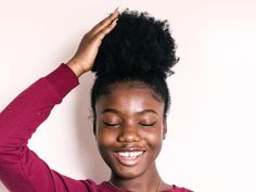 Five Hairstyles for 4c Hair Texlaxed Hair Regimen, Natural Hair Care Routine, Black Hair Growth, Low Porosity Hair Products, Edges Hair, Hair Regimen, Hair Porosity, Afro Textured Hair, 4c Hair