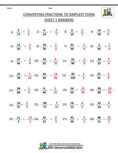 the worksheet for adding fractions to numbers from 1 - 10 is shown