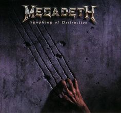 the cover art for megadeth's album