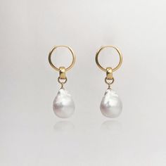 (1) Leanne baroque Pearl Earrings – Yeon Baroque Pearl Earrings, Gold Line, Wedding Outfits, Pearl Drop Earrings, Silver Pearls, Baroque Pearls, Natural Pearls, Luxury Women, Gold Plated Sterling Silver