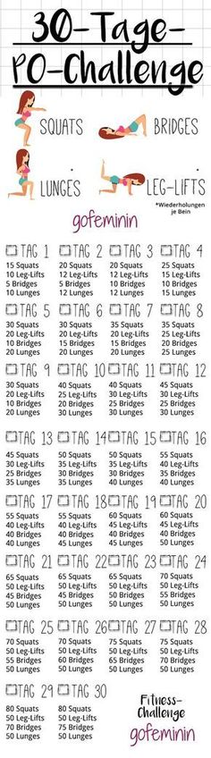 a poster with the names and dates for an upcoming yoga class at 30 to challenge squats, squats, bridles, and lunges