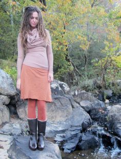 Simplicity Short Skirted Leggings - Gaia Conceptions